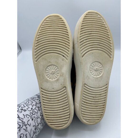 UGG Leopard Print Slip-On Sneakers - Picture 9 of 9